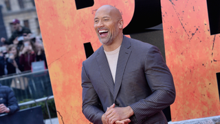Dwayne Johnson Eats Box
